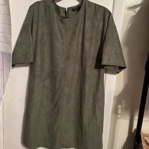 HYFVE Army green Dress SZ L